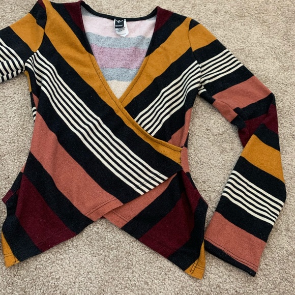 Colorful Striped Top - Picture 2 of 4
